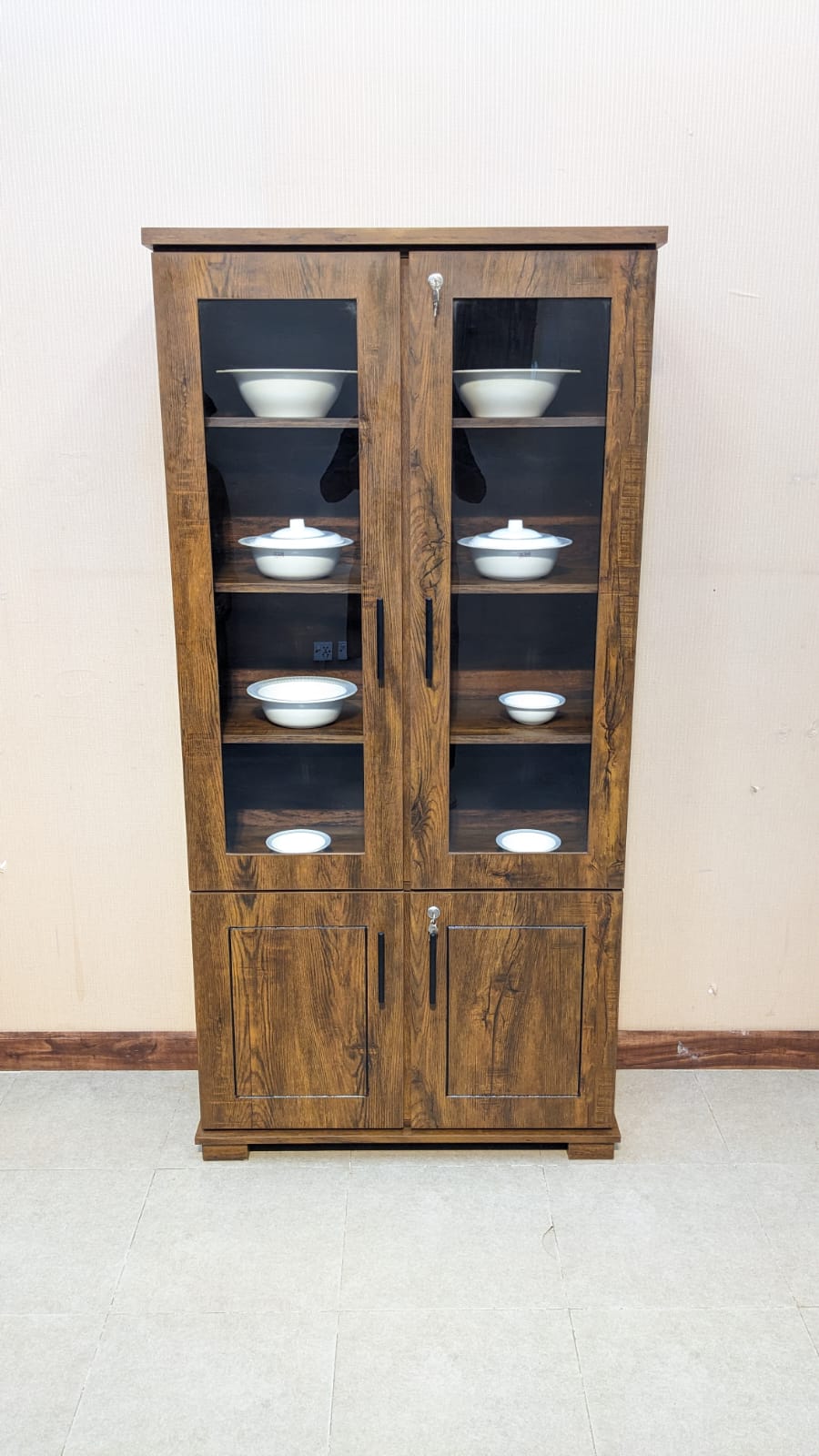 New 2 Door Crockery Divider