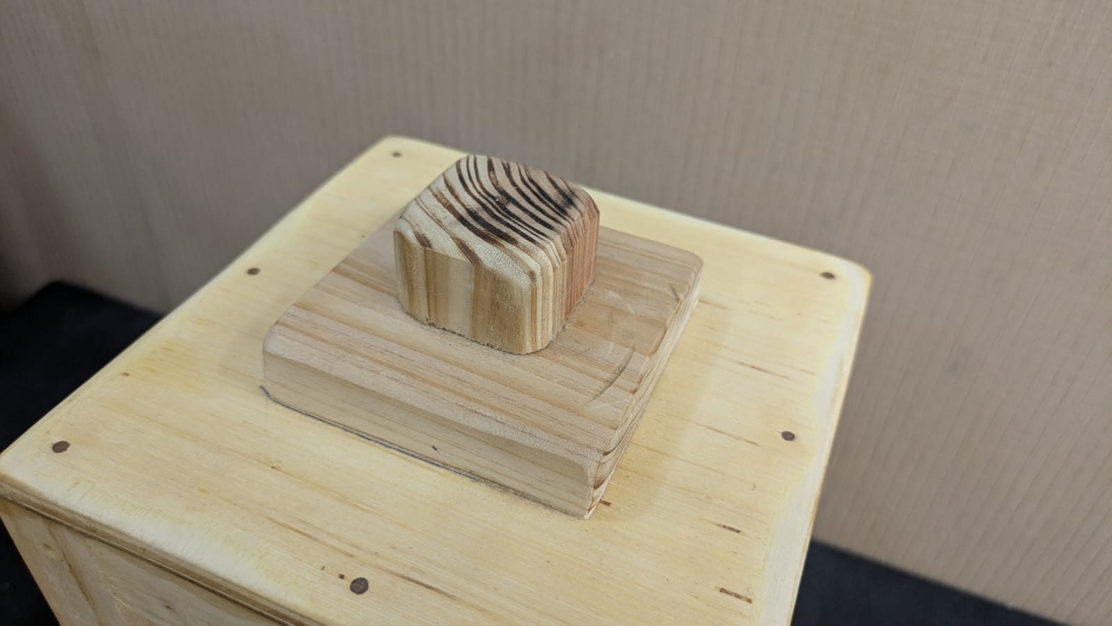Brand New Wooden Lantern Candle Holders