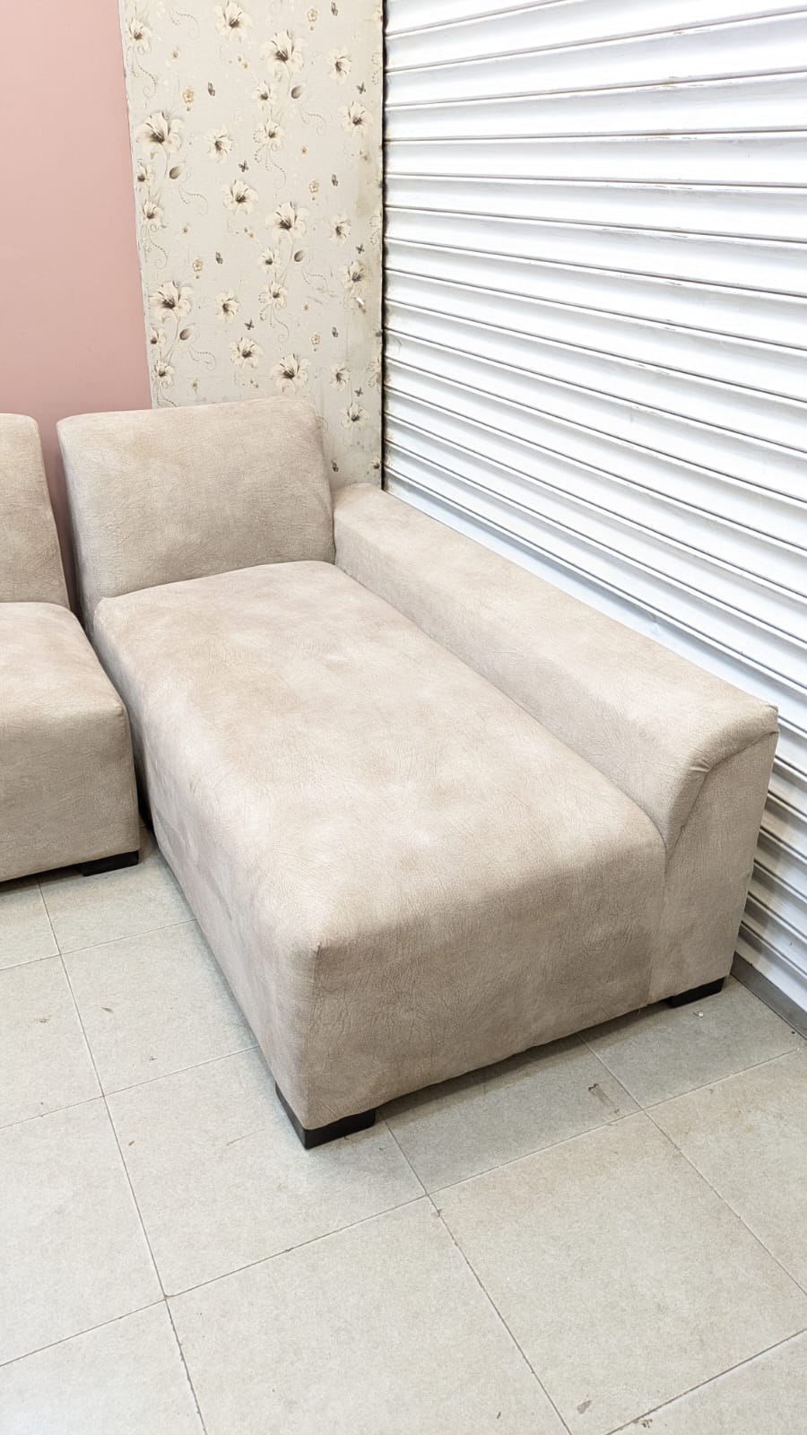 L shape sofa