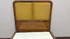 Solid Sheesham Wood Single Bed