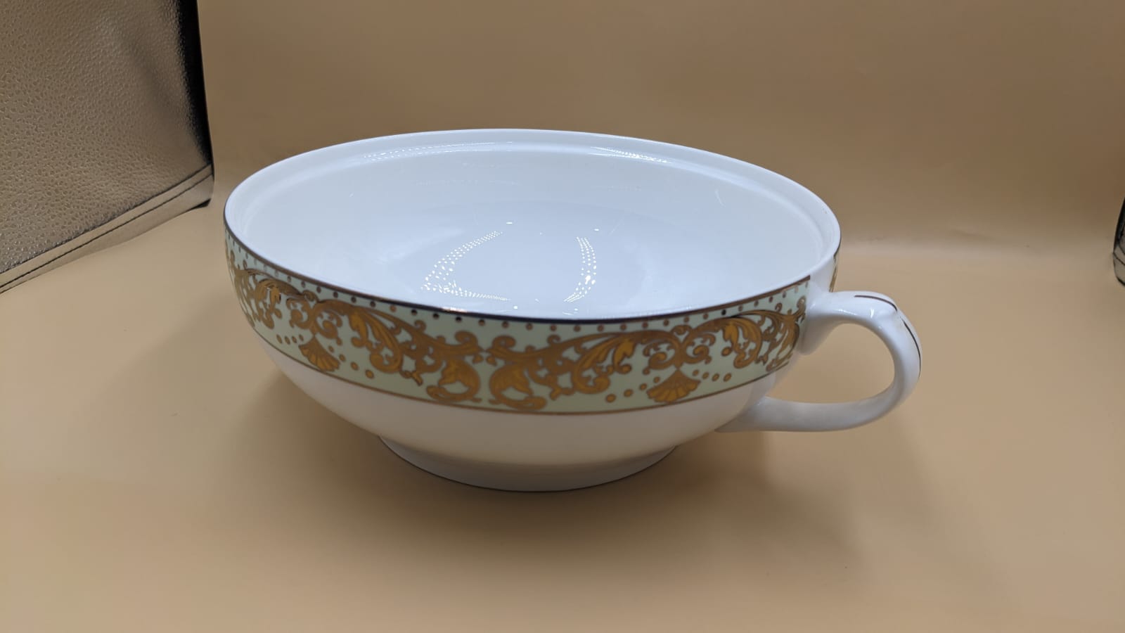 Imported 21 Pieces New Bone China Soup Set