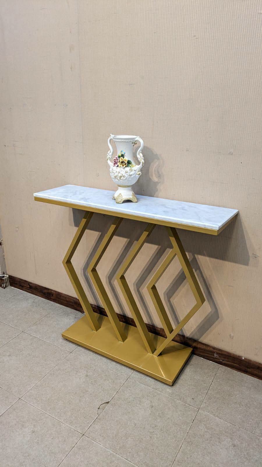 Marble Top Console