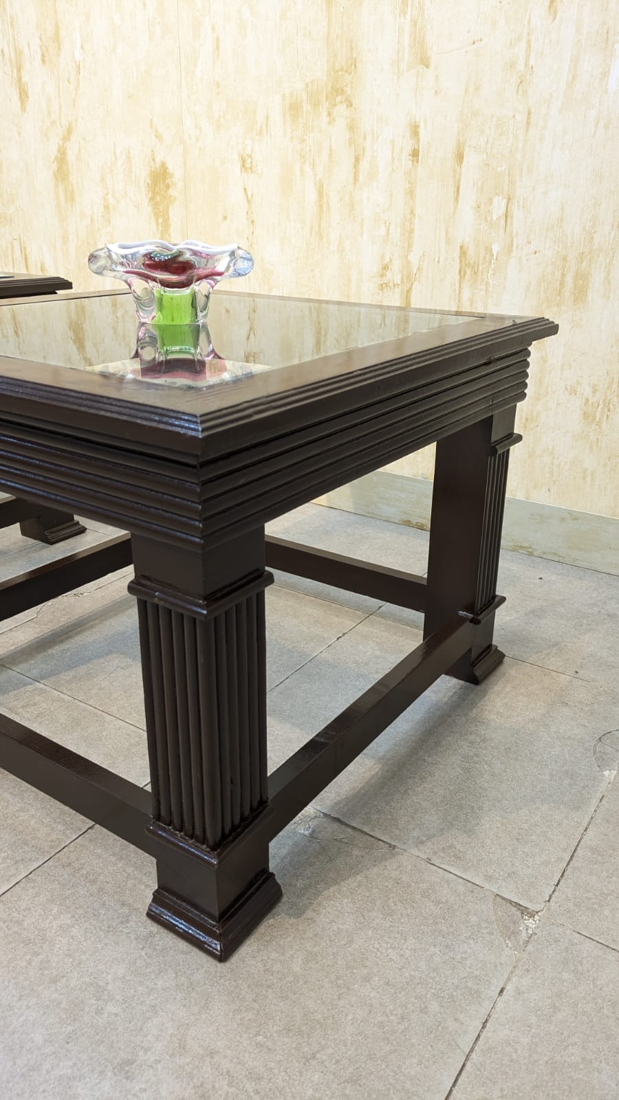 Pair Of Corner Table