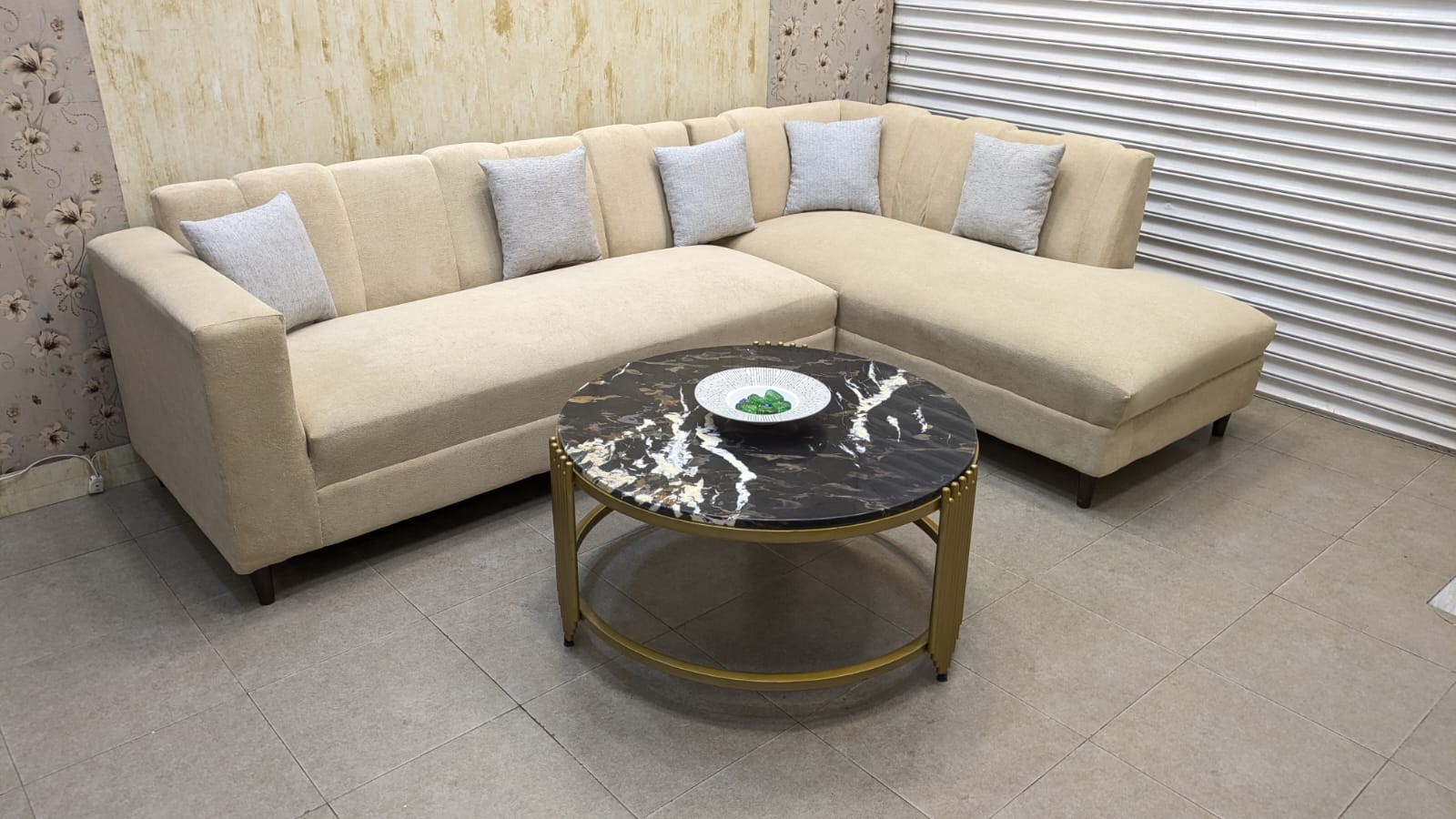 L Shape 6 Seater Sofa set