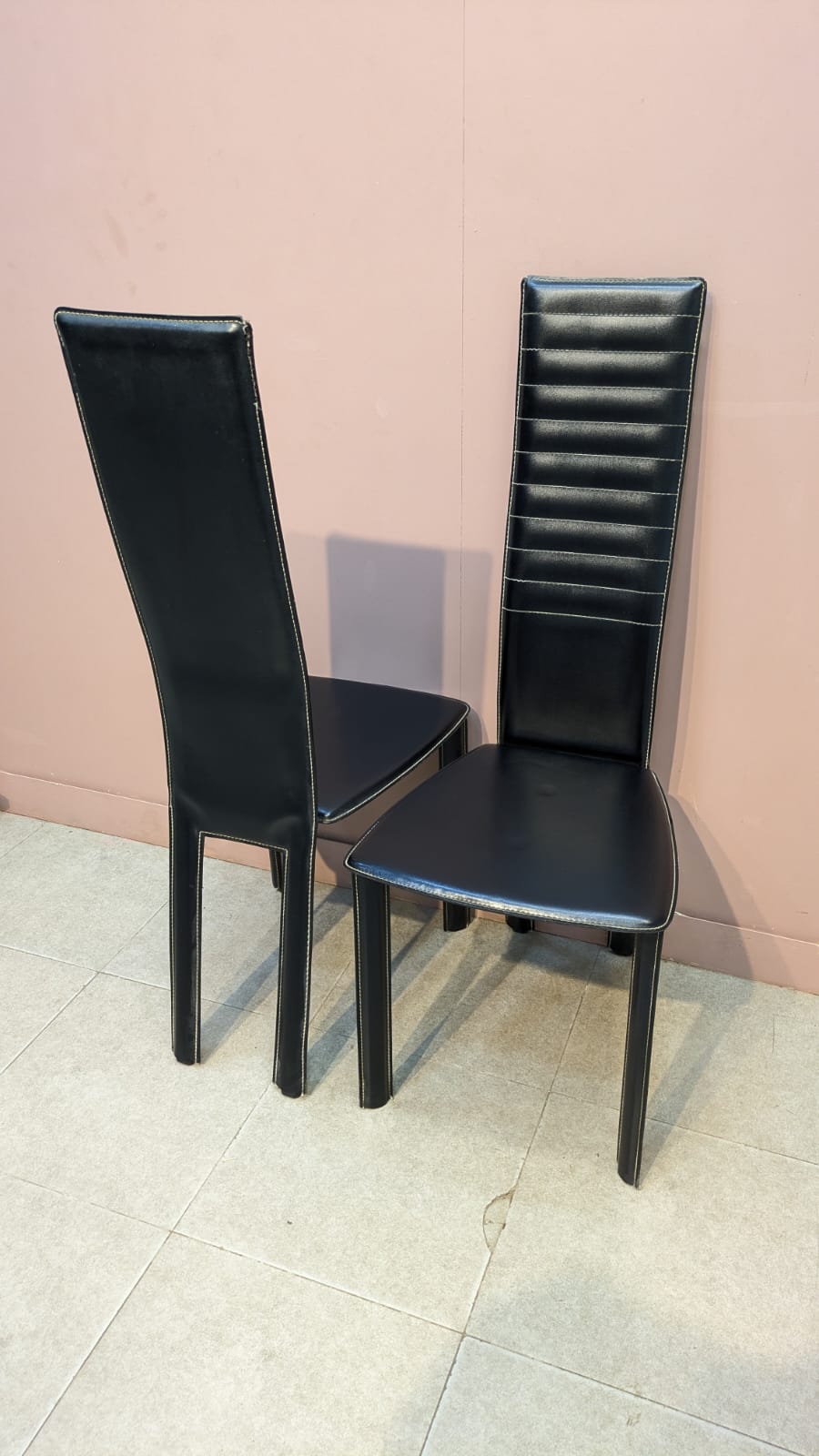 Imported 4 seater dining chairs