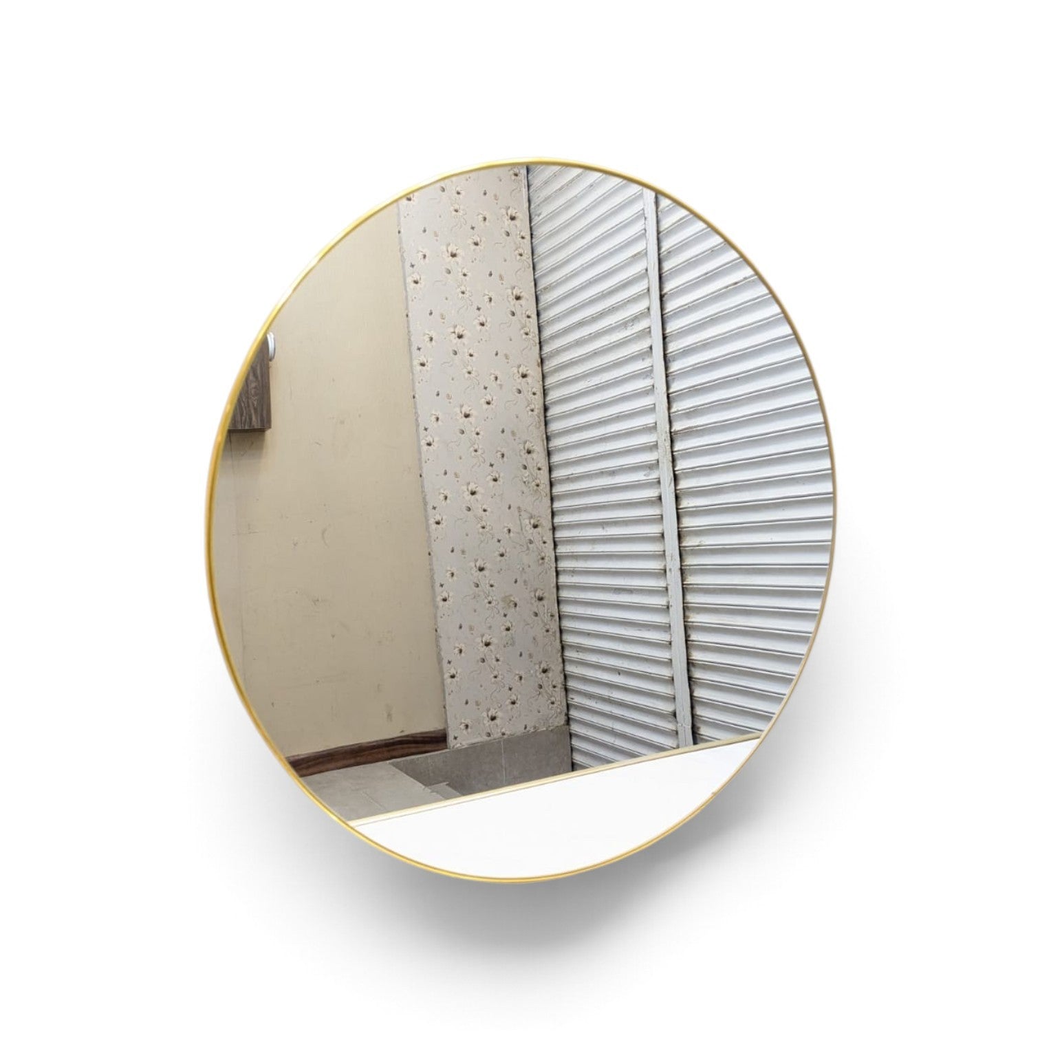Console With Brand New Wall mounted Mirror