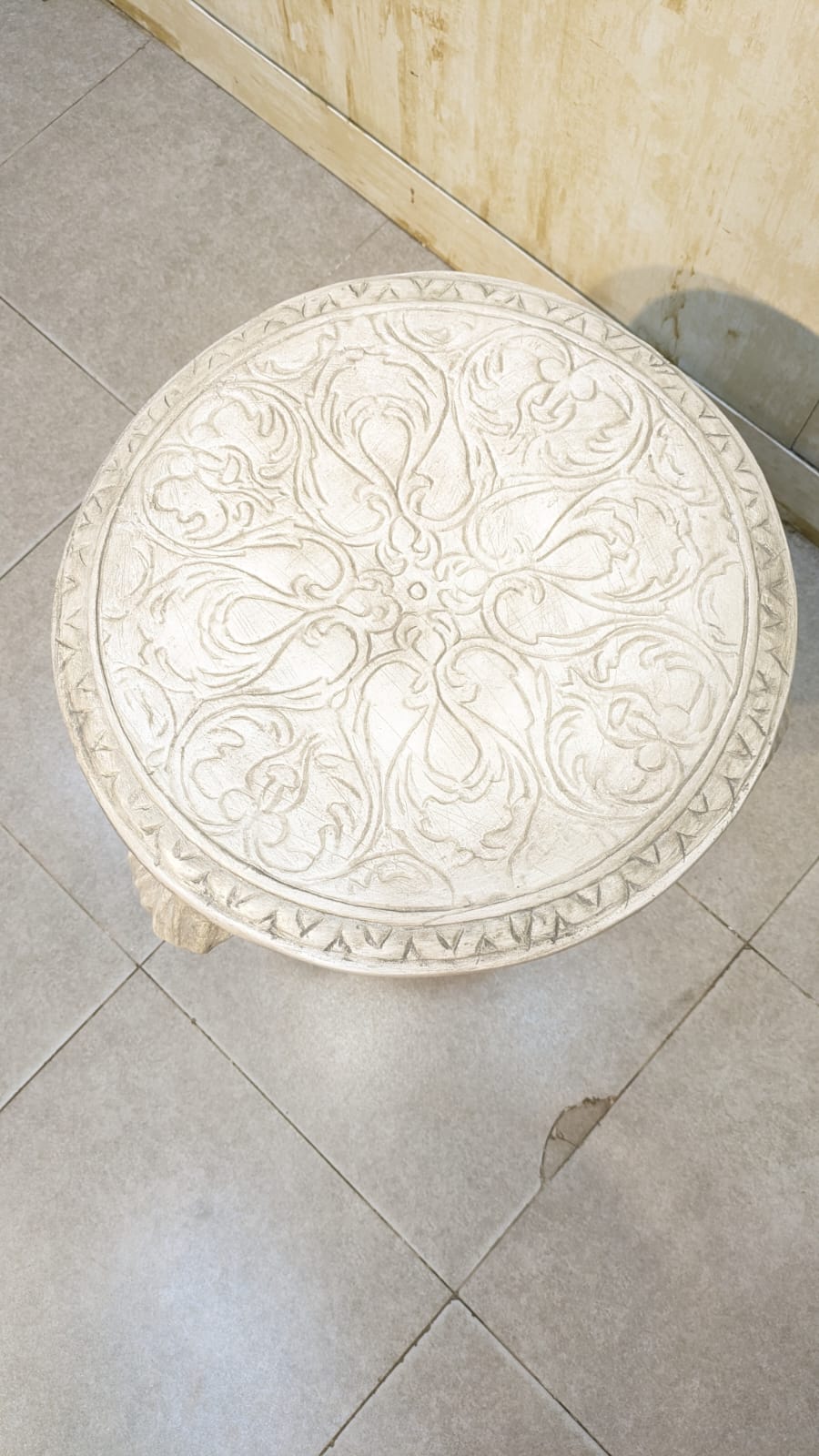 ✨ BRAND NEW ORNATE CLASSICAL-STYLE PEDESTAL ACCENT TABLE ✨