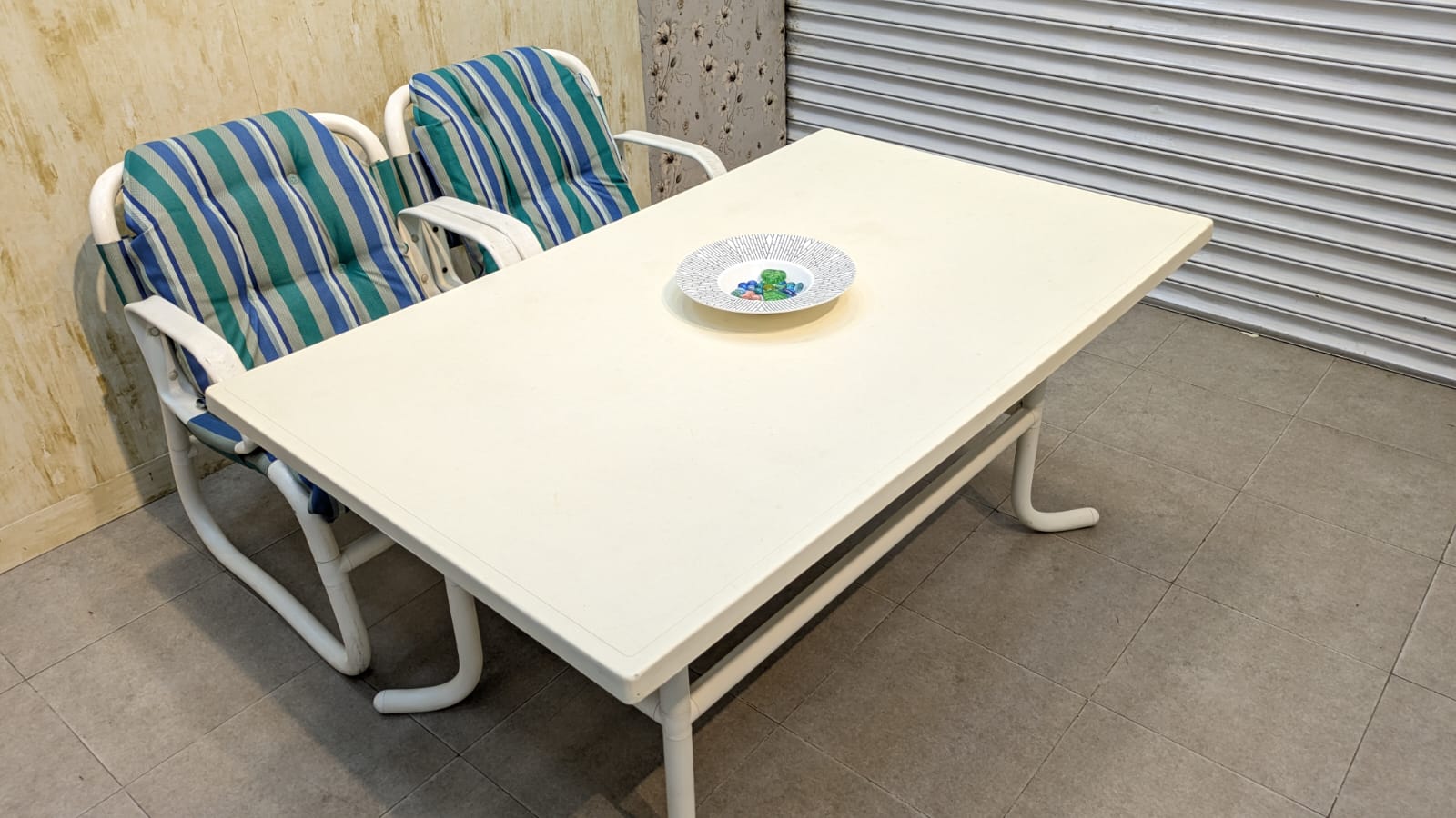 Patio 6 Seater Dinning Table