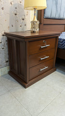 King Size Bed With 2 Side Tables