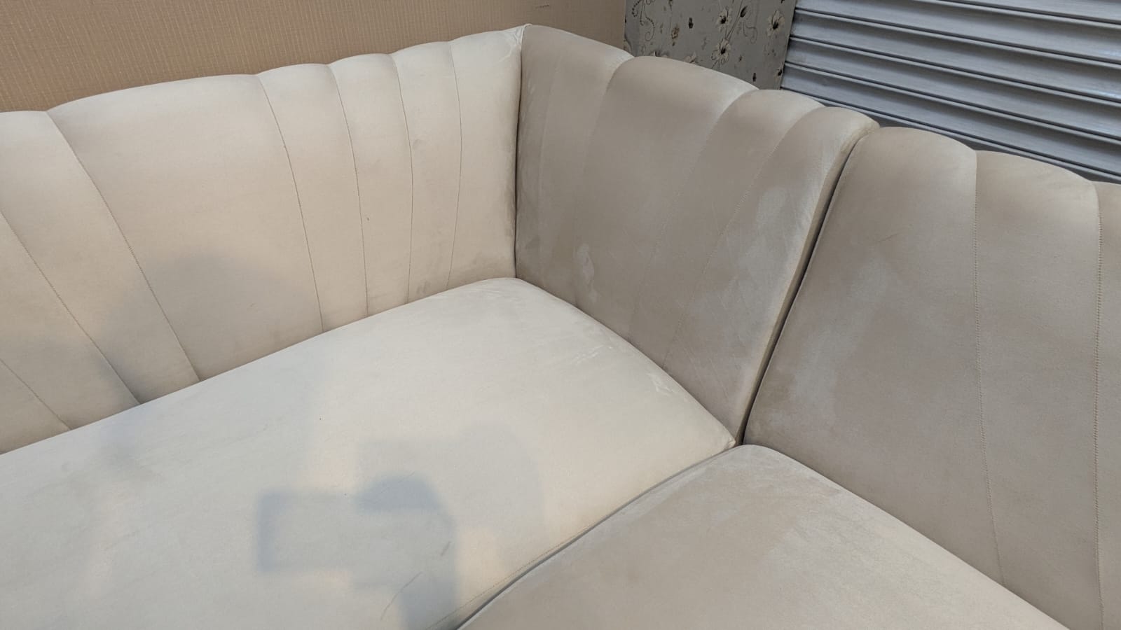 Modern Design 6 Seater L Shape Sofa Set