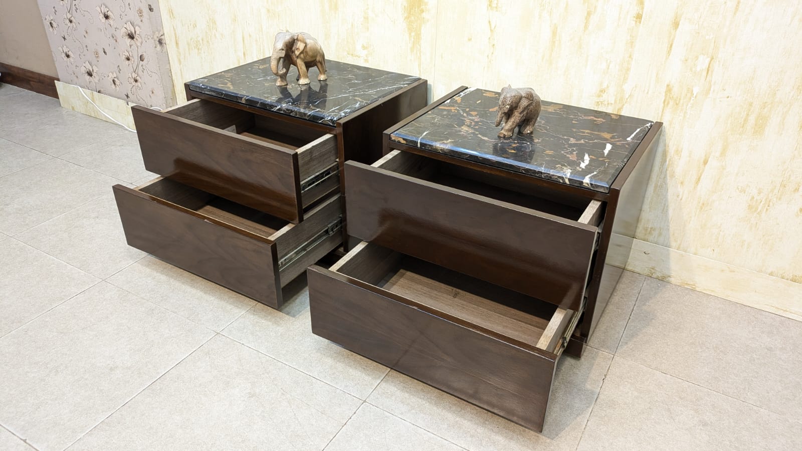 Pair Of Side Tables