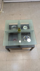 Center Table with 2 Side Tables