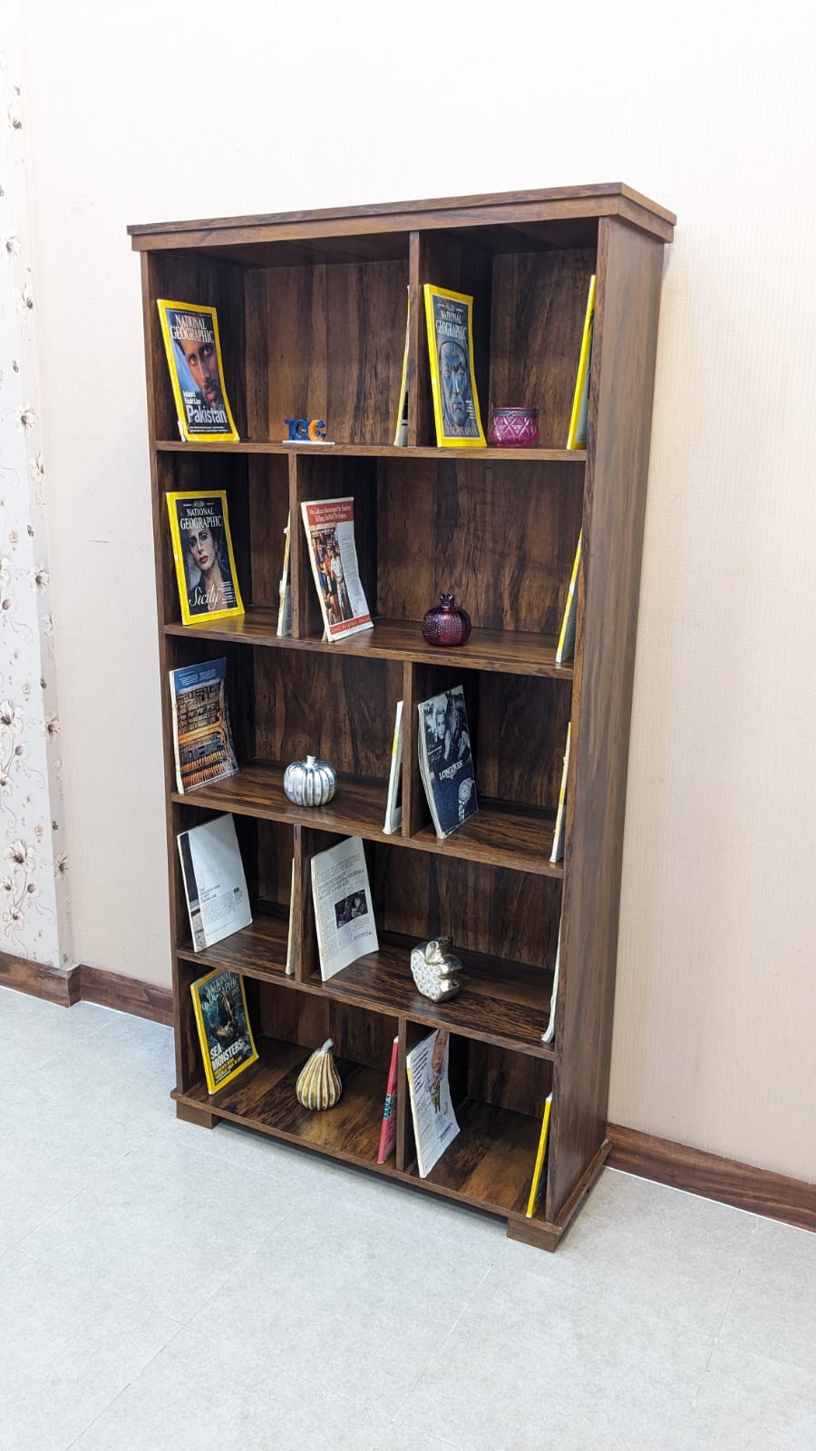 New Book Shelf
