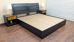 🔥Index Furniture 🔥 King Size Bed with 2 Side Tables