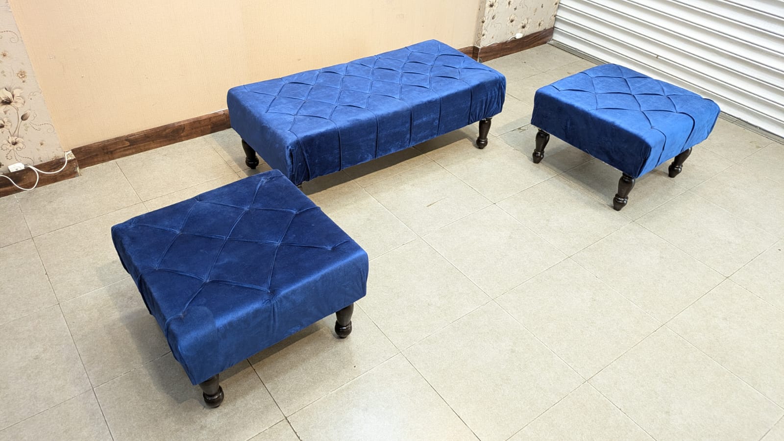 4 Seater Ottoman Set