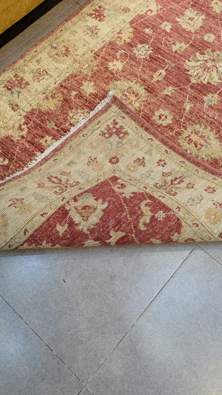 Vintage Afghanistan Chobee Hand Knotted Carpet