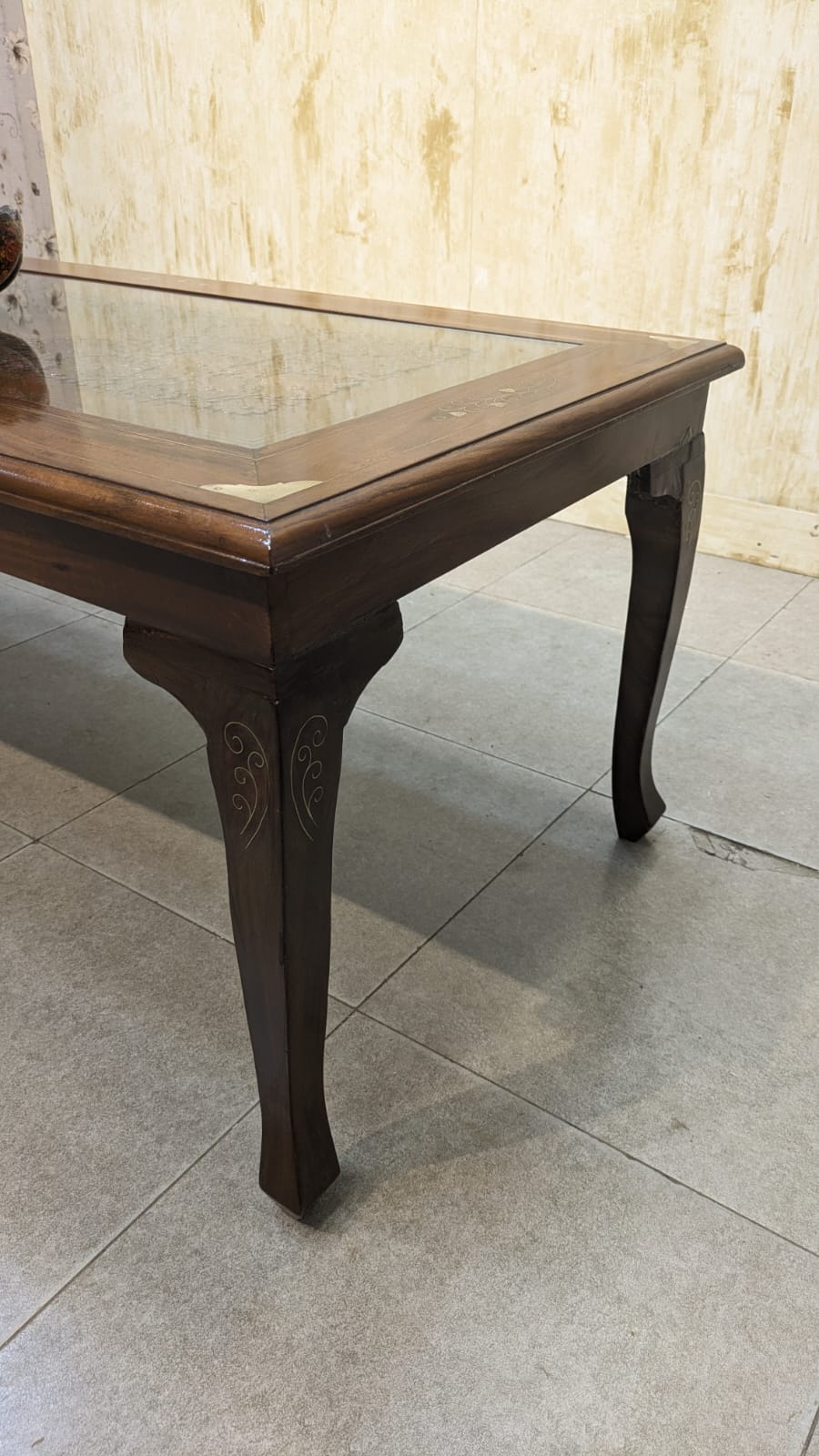 Center Table with 1 Side Table