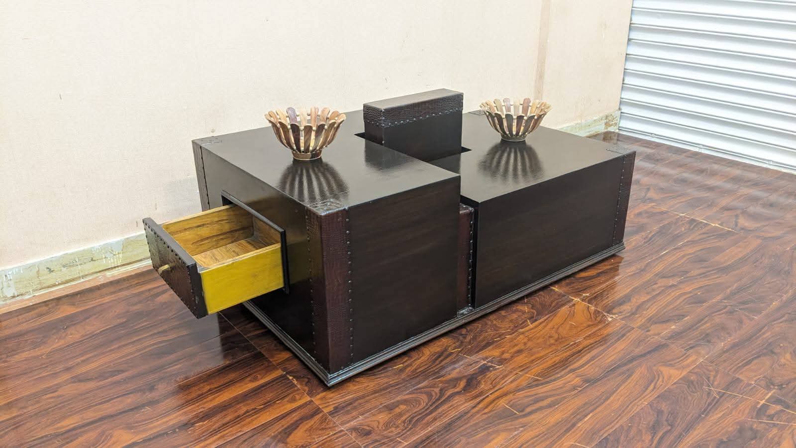 Coffee Table With Drawers