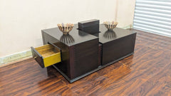 Coffee Table With Drawers