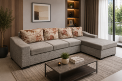 L Shape Sofa Set