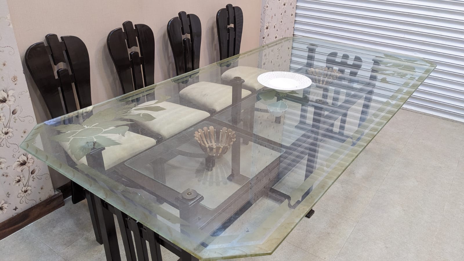 Sheesham Wood 10 Seater Dining Table