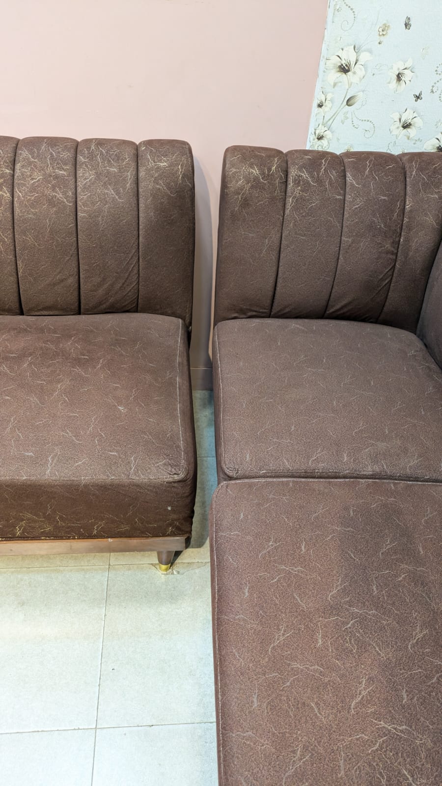 L SHAPE SOFA