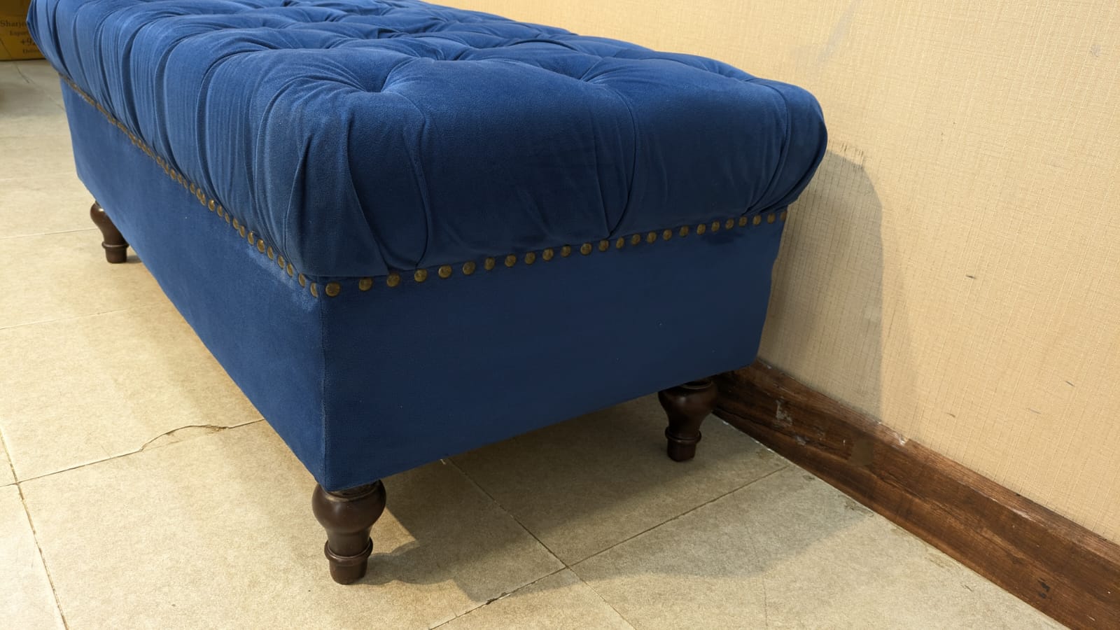 2 Seater Ottoman Seattee