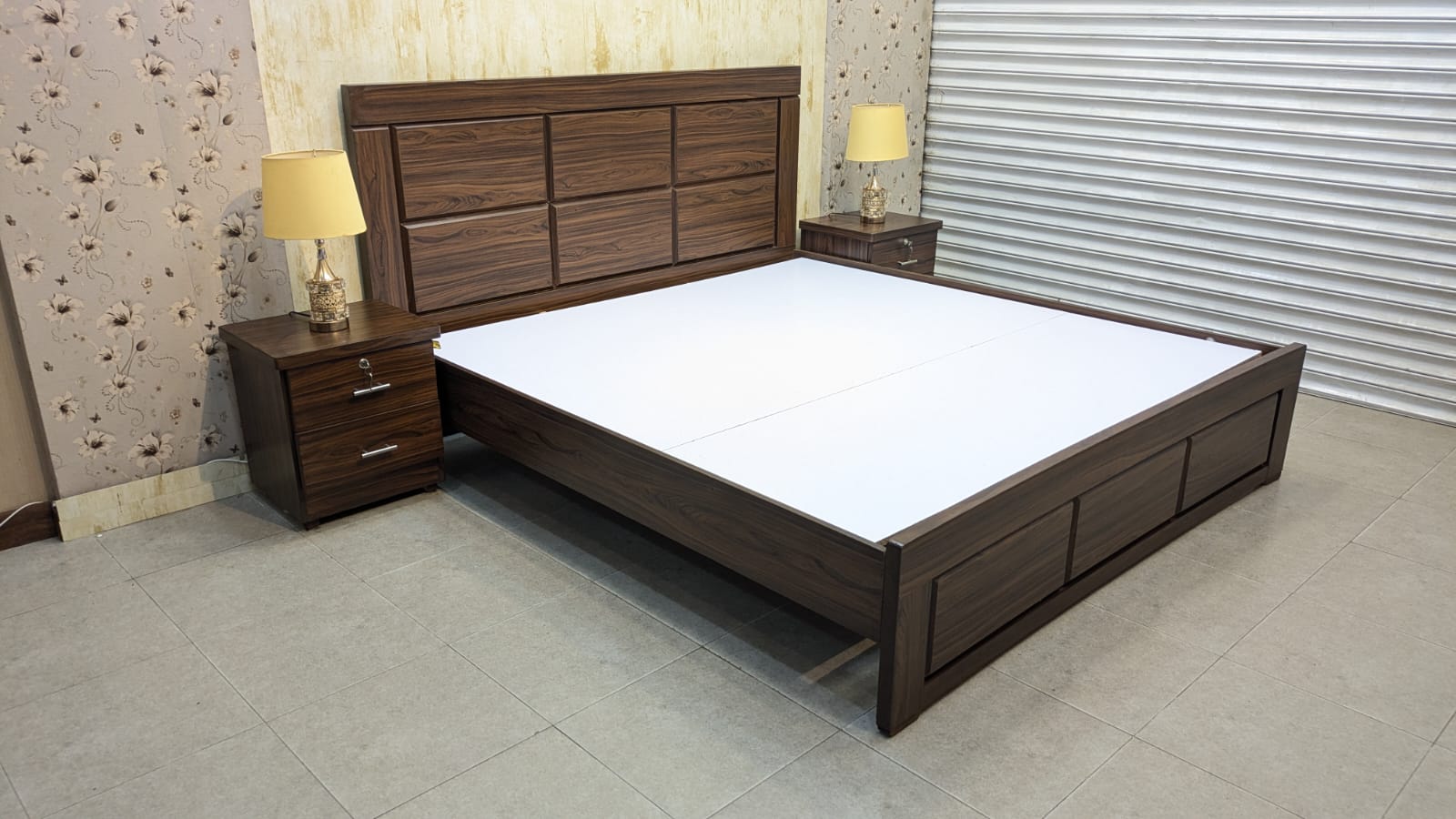 Complete King Size Bed Room Set