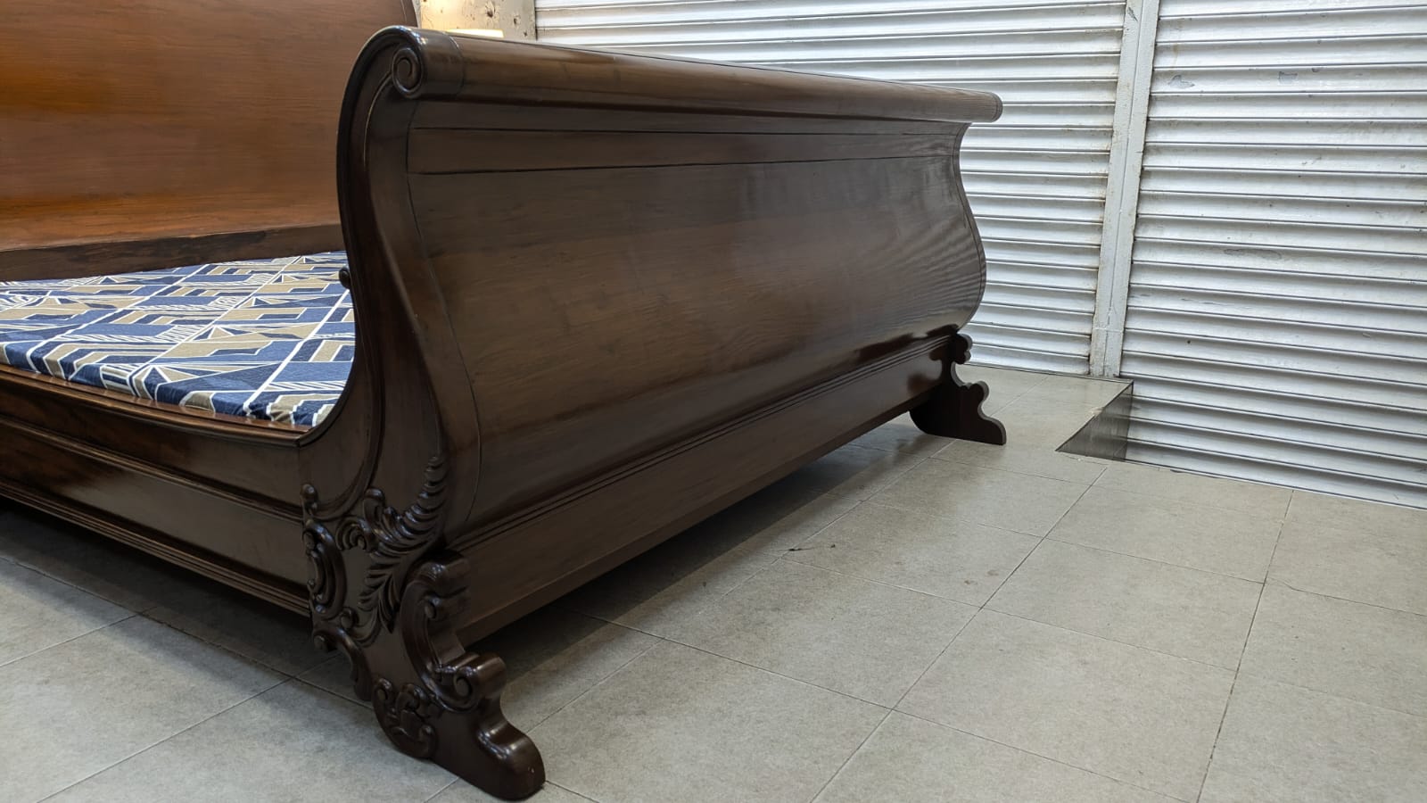 Imported King Size Bed Set