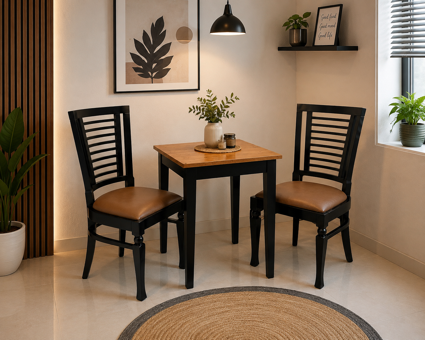 2 Seater Dining Table