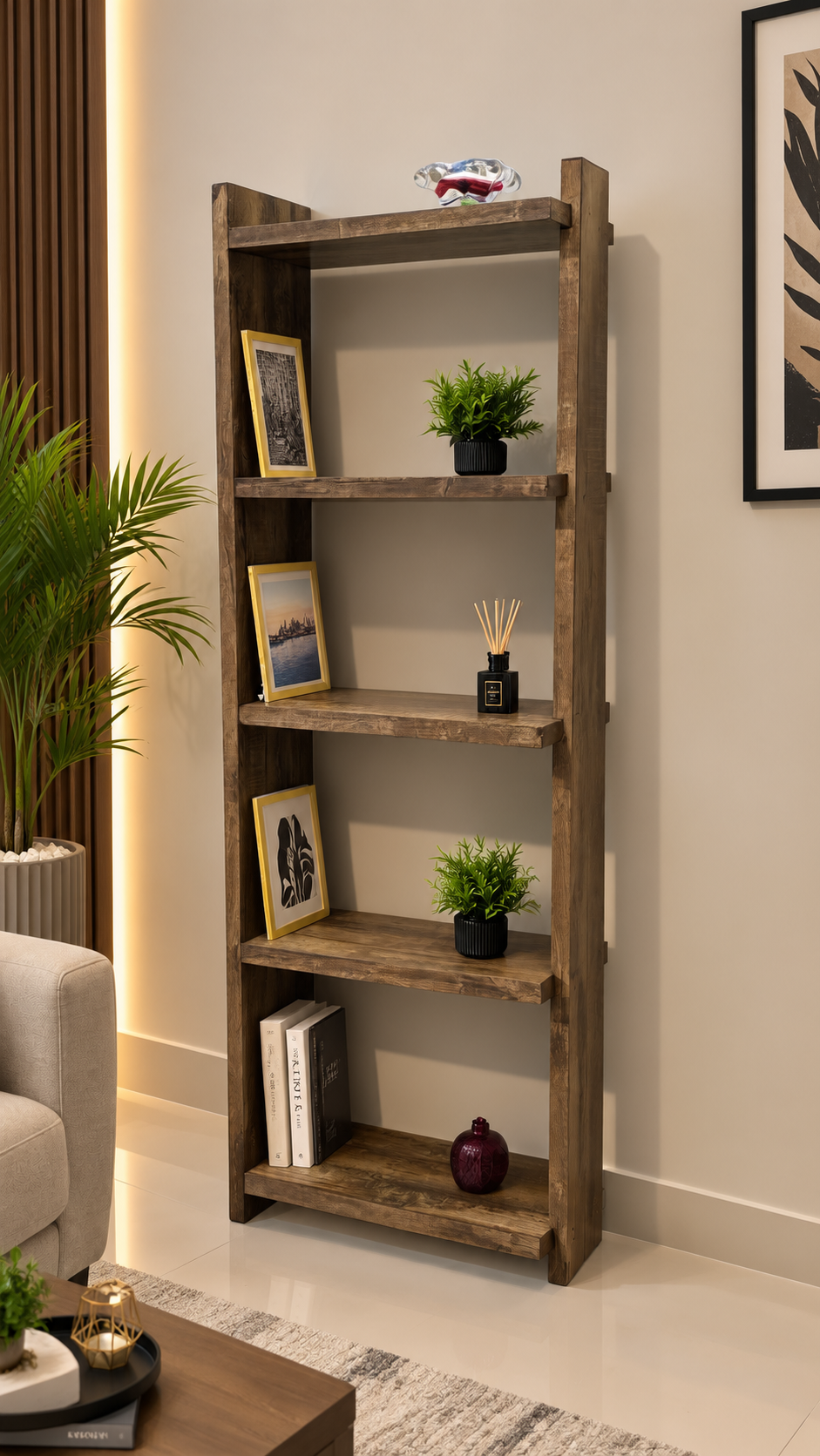Brand New Stylish Bookshelf / Decorative Shelf