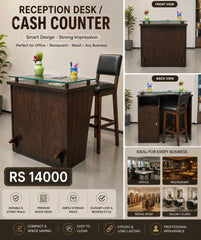 Stylish Counter Table