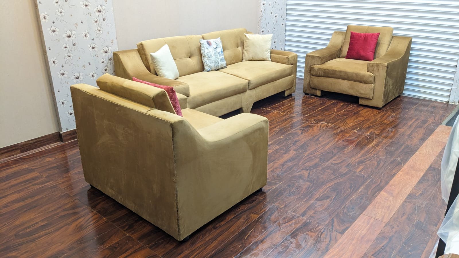 5 Seater Sofa Set