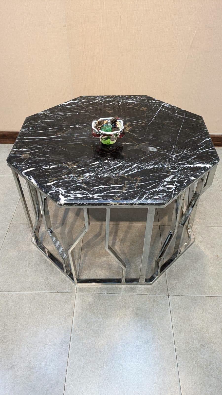 Brand New Unused Marble Top Center Table