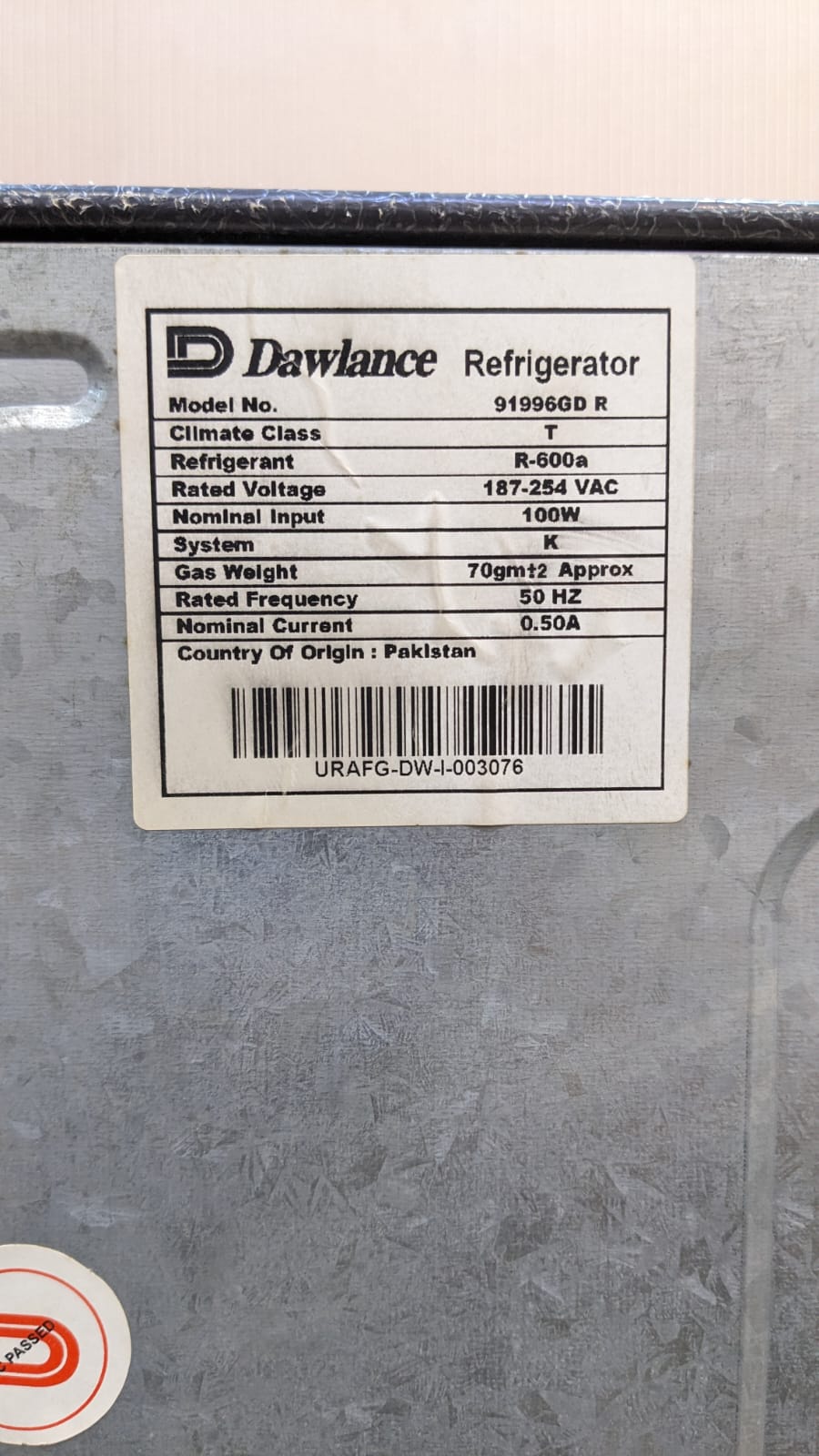 ✨ Dawlance ✨ Refrigerator