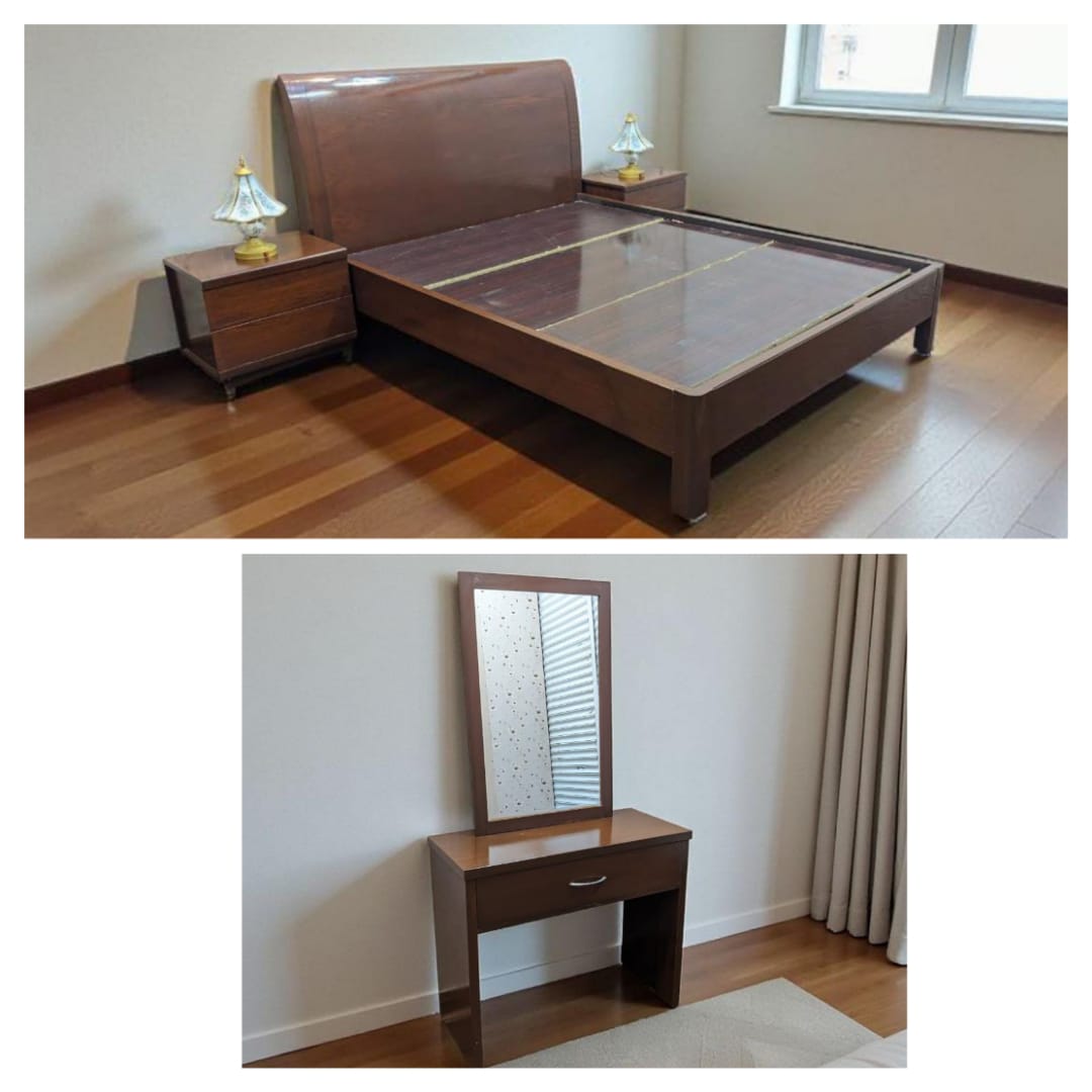 ✨Habitt Cooper ✨ Queen Size Bed Set