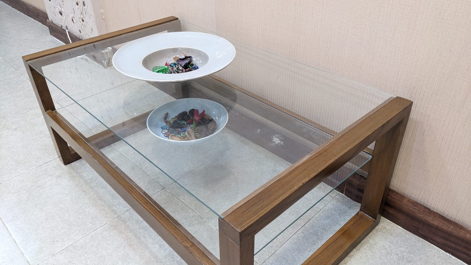 Center And Side Table