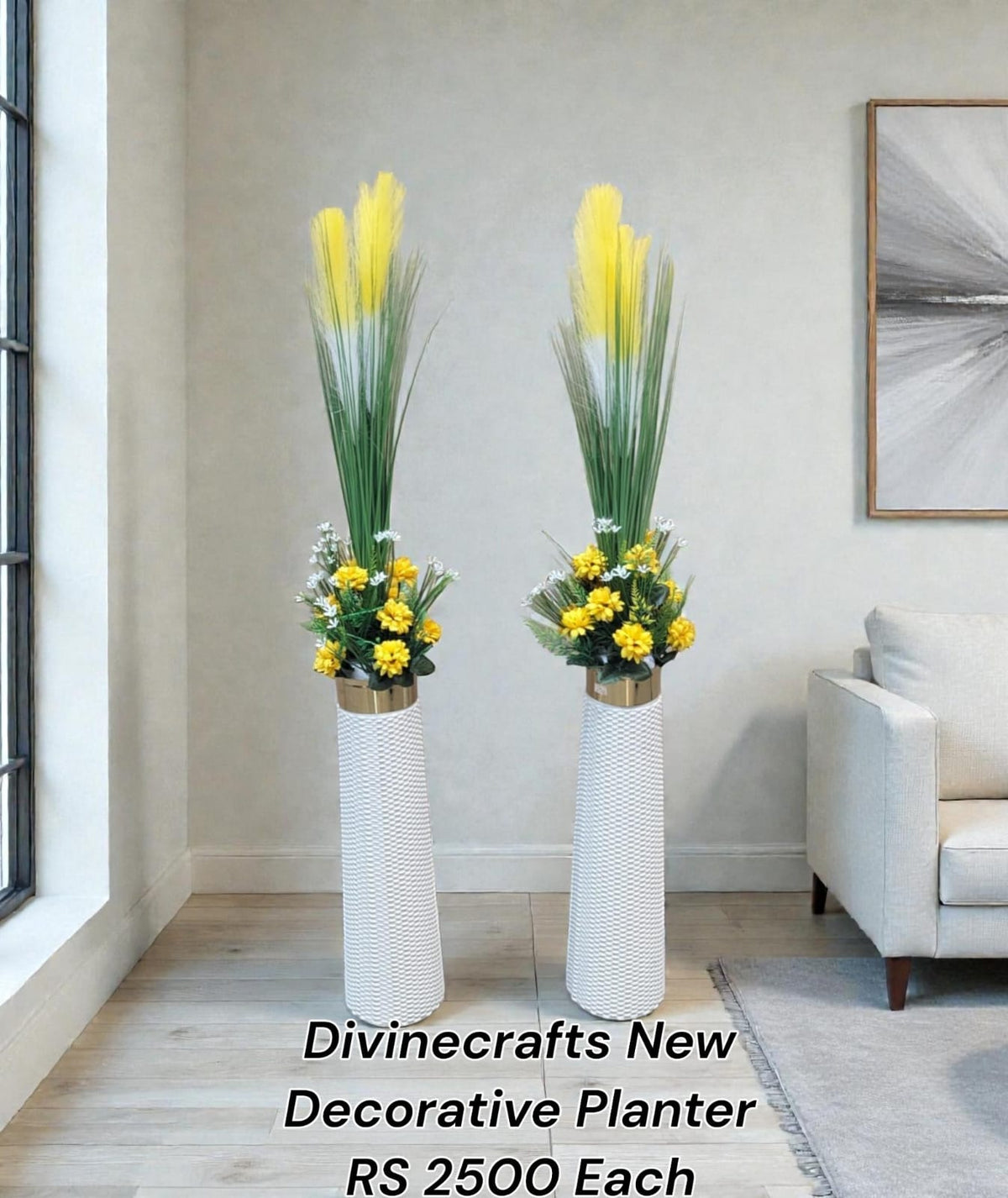 New Artificial Decorative Planter