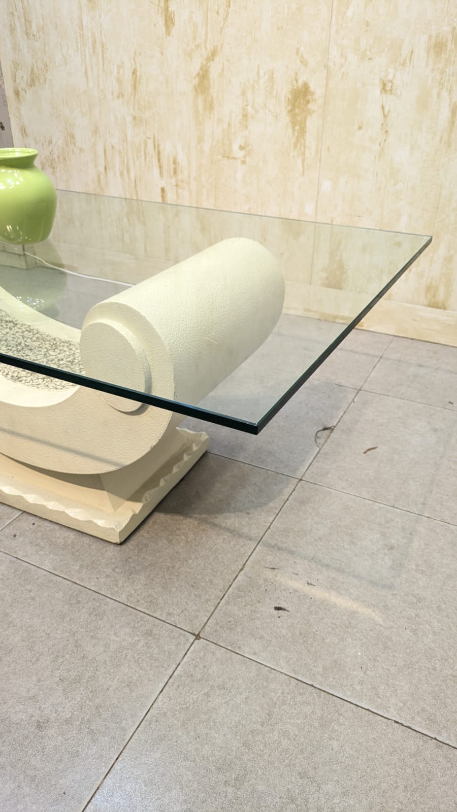 Center Table with 2 Side Tables