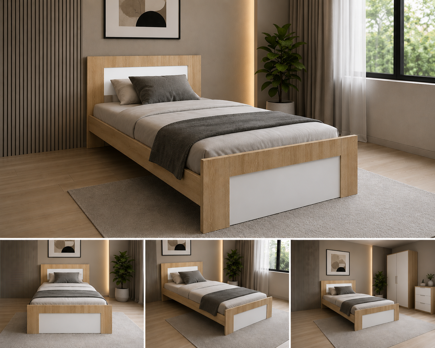 Twin Size Bed