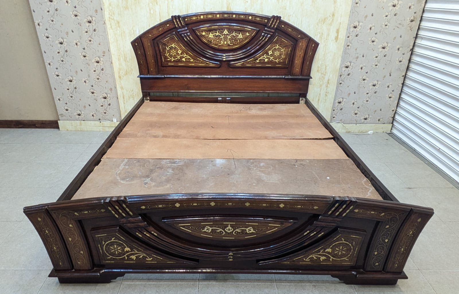 Solid Sheesham Wood Queen Size