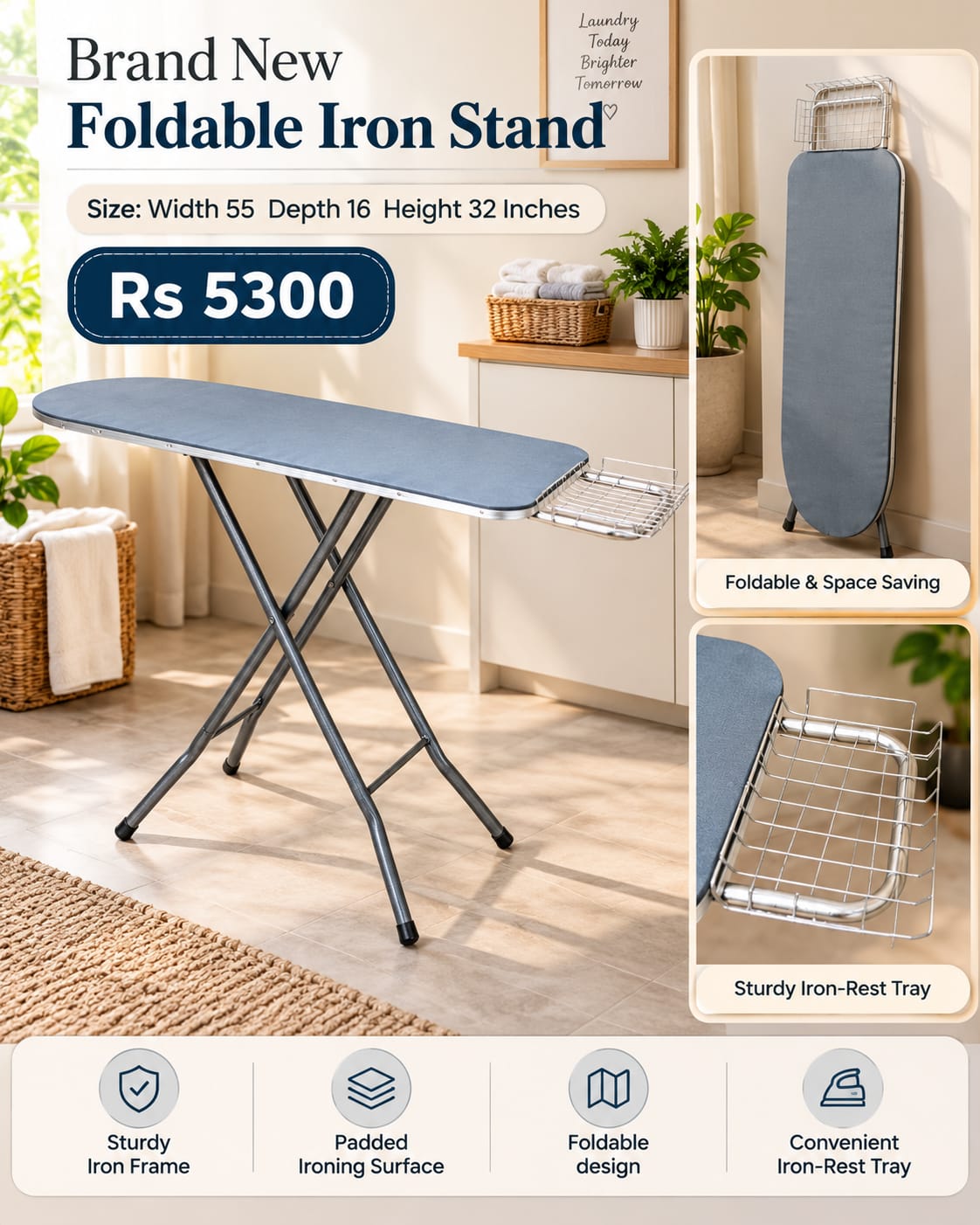 Brand New Iron Stand