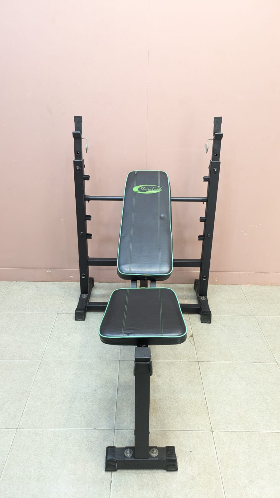Heavy-Duty Adjustable Gym Bench Press