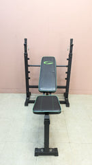 Heavy-Duty Adjustable Gym Bench Press