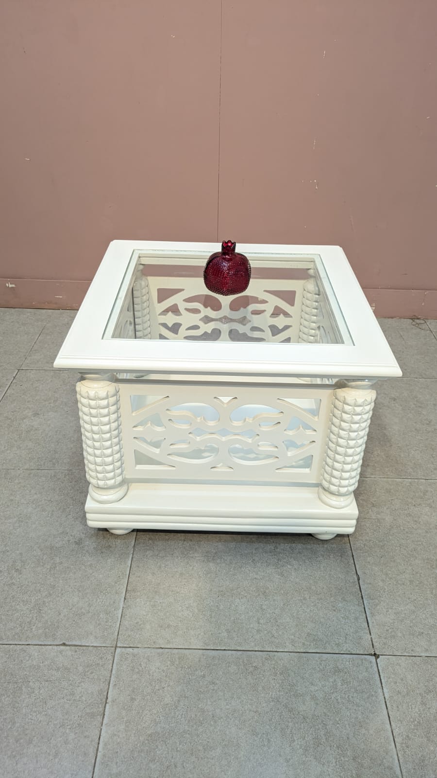 Center Table Side Table Set