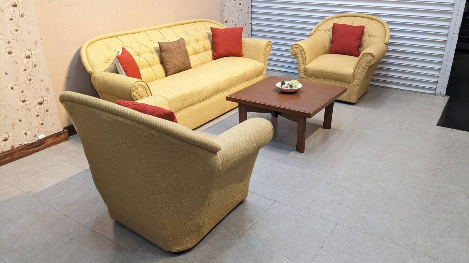 5 Seater Sofa Set
