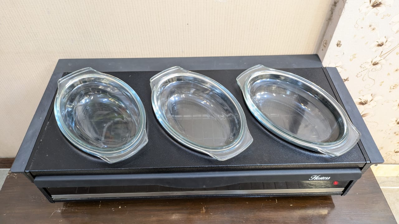 Imported England Hostess Buffy Server