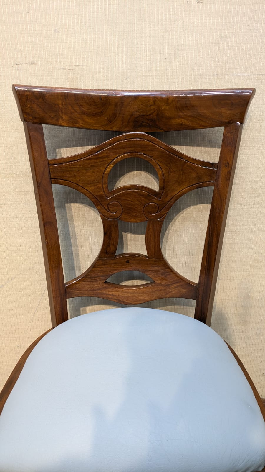 Solid Sheesham Wood 8 Seater Dining Table