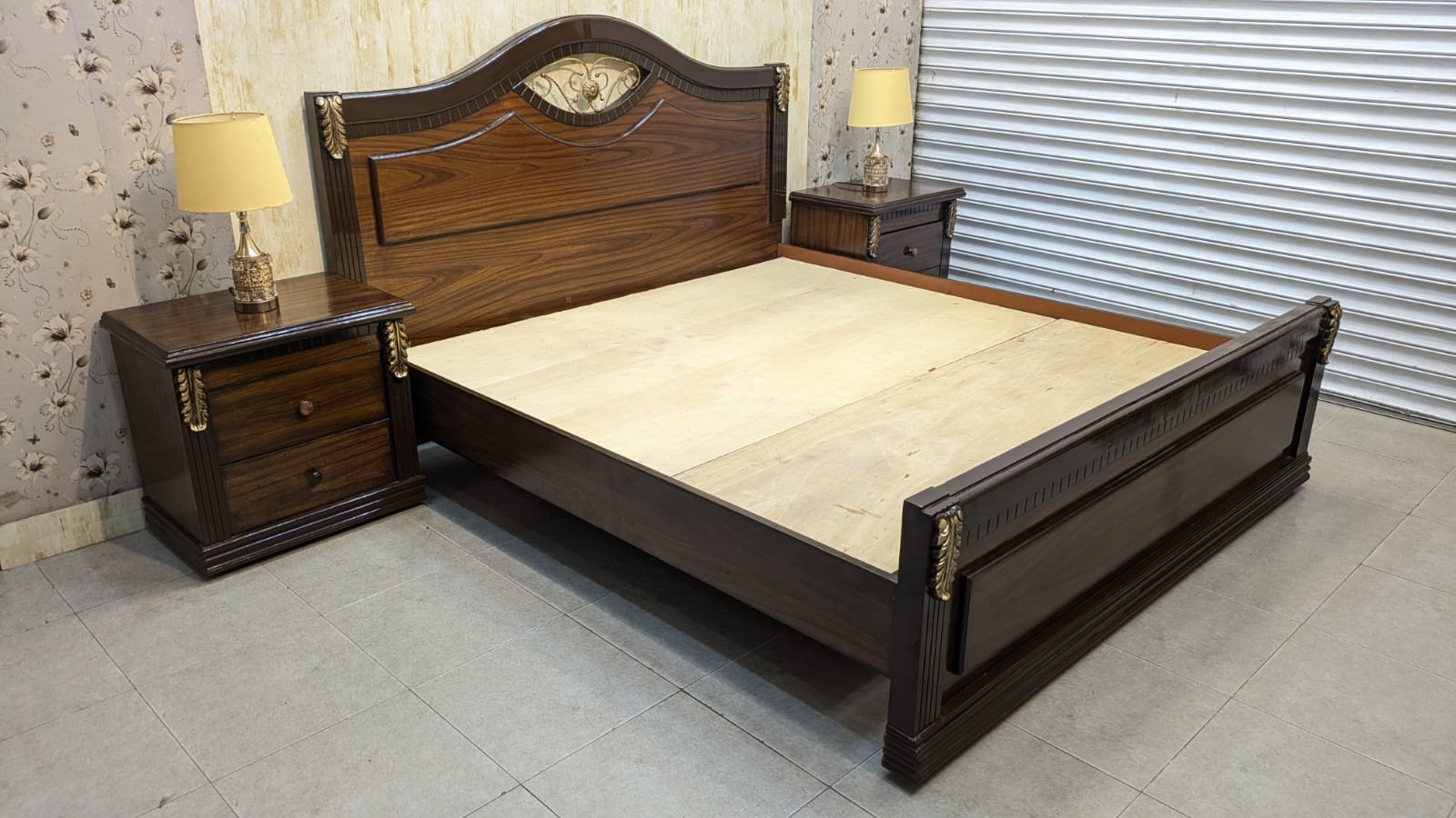 King size Bed Set