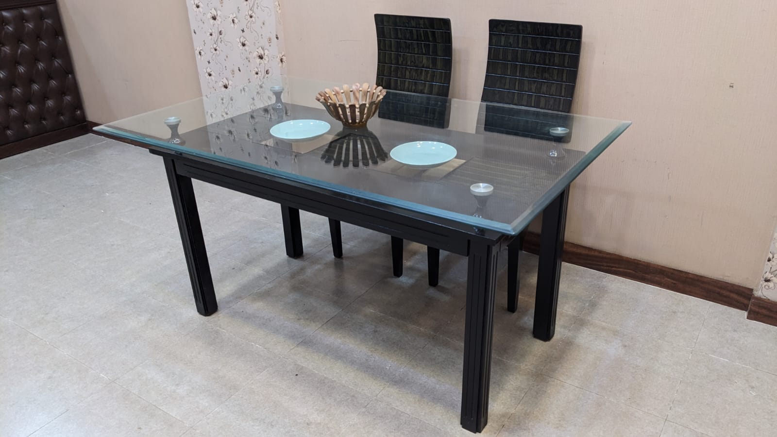 6 Seater Dining Table